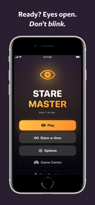 Stare Master Main Menu